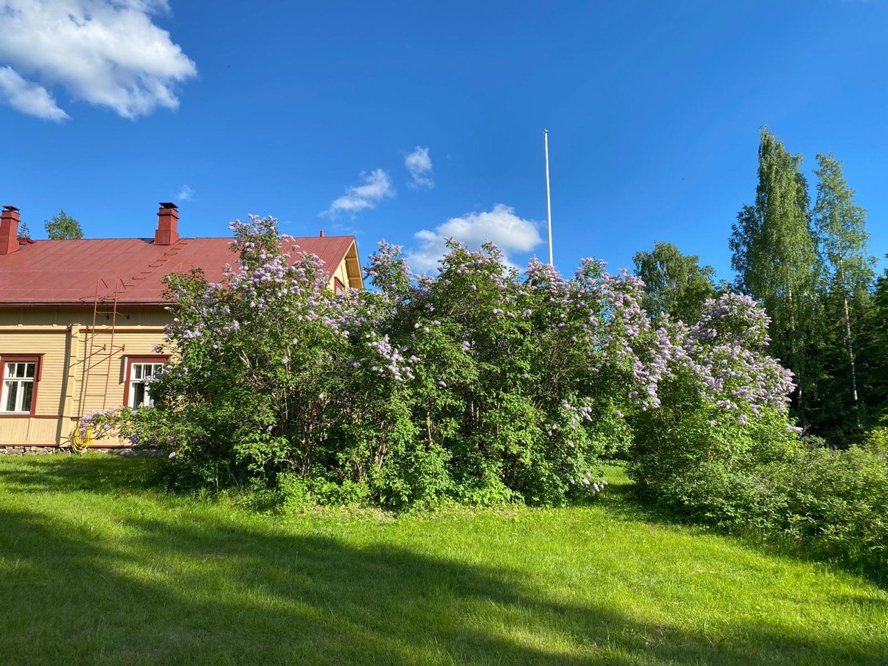 Höökkilä in a contemporary seasonal view.